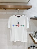 最安値挑戦 2026 ルイヴィトン 新作 半袖Tシャツ スーパーコピー