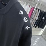 希少♪限定 2026 ルイヴィトン 新作 半袖Tシャツ 偽物