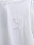送料込 2026 ルイヴィトン 新作 半袖Tシャツ 偽物