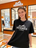 世界中で大人気♪ 2026 エルメス 新作 半袖Tシャツ コピー