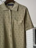 送料込 2026 ルイヴィトン 新作 半袖Tシャツ 偽物