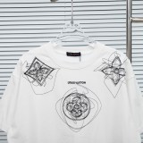 高品質♪♪♪ 2026 ルイヴィトン 新作 半袖Tシャツ 偽物