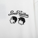 目を惹くカラー 2026 ルイヴィトン 新作 半袖Tシャツ コピー