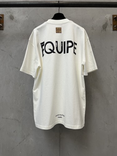 使い勝手良し 2026 ルイヴィトン 新作 半袖Tシャツ コピー