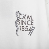 日本未入荷 2026 ルイヴィトン 新作 半袖Tシャツ 偽物
