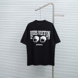 人気No1 2026 ルイヴィトン 新作 半袖Tシャツ 偽物