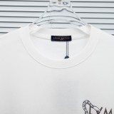 日本未入荷 2026 ルイヴィトン 新作 半袖Tシャツ 偽物