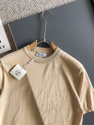 高品質♪♪♪ 2026 エルメス 新作 半袖Tシャツ 偽物