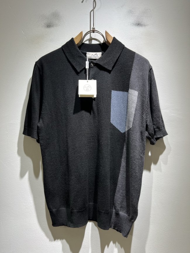 肌触り最高な 2026 エルメス 新作 半袖Tシャツ コピー