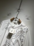 日本未入荷 2026 エルメス 新作 半袖Tシャツ コピー