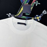 即発送！2026 ルイヴィトン 新作 半袖Tシャツ コピー 2色
