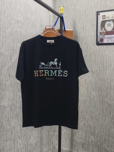 送料込 2026 エルメス 新作 半袖Tシャツ スーパーコピー