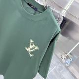お洒落 2026 ルイヴィトン 新作 半袖Tシャツ 偽物