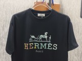 送料込 2026 エルメス 新作 半袖Tシャツ スーパーコピー