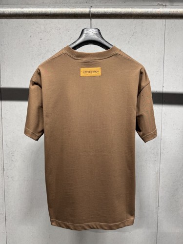 お洒落 2026 ルイヴィトン 新作 半袖Tシャツ コピー