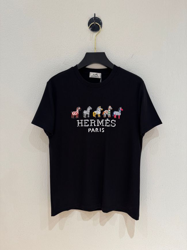 【限定カラー】 2026 エルメス 新作 半袖Tシャツ スーパーコピー  2色
