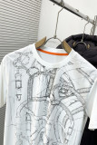 注目度抜群！ 2026 エルメス 新作 半袖Tシャツ コピー