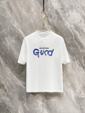 日本未入荷 2026 グッチ 新作 半袖Tシャツ 偽物 2色