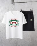 注目度抜群！2026 グッチ 新作 セットアップ コピー 2色