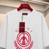 目を惹くカラー 2026 グッチ 新作 半袖Tシャツ 偽物