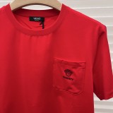 人気急上昇 2026 ヴェルサーチェ 新作 半袖Tシャツ 偽物  2色