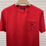 人気急上昇 2026 ヴェルサーチェ 新作 半袖Tシャツ 偽物  2色