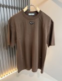 使い勝手良 2026 プラダ 新作 半袖Tシャツ 偽物