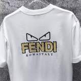 すぐ届く 2026 フェンディ 新作 半袖Tシャツ コピー