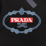 注目アイテム♡ 2026 プラダ 新作 半袖Tシャツ 偽物