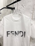 超希少！ 2026 フェンディ 新作 半袖Tシャツ コピー