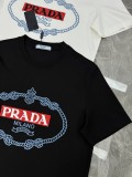 注目アイテム♡ 2026 プラダ 新作 半袖Tシャツ 偽物