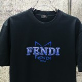 完売必至   2026 フェンディ 新作 半袖Tシャツ 偽物