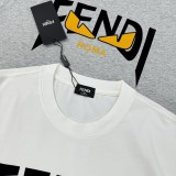 最安値挑戦  2026 フェンディ 新作 半袖Tシャツ コピー 2色