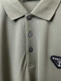 完売必至 2026 プラダ 新作 半袖Tシャツ スーパーコピー 2色