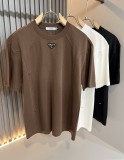 使い勝手良 2026 プラダ 新作 半袖Tシャツ 偽物