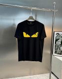 争奪戦 2026 フェンディ 新作 半袖Tシャツ コピー