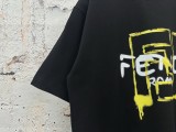 争奪戦 2026 フェンディ 新作 半袖Tシャツ コピー