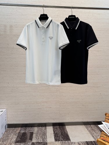 すぐ届く 2026 プラダ 新作 半袖Tシャツ コピー 2色