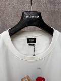 日本未入荷 2026 フェンディ 新作 半袖Tシャツ スーパーコピー