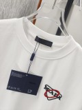 肌触り最高な 2026 プラダ 新作 半袖Tシャツ コピー