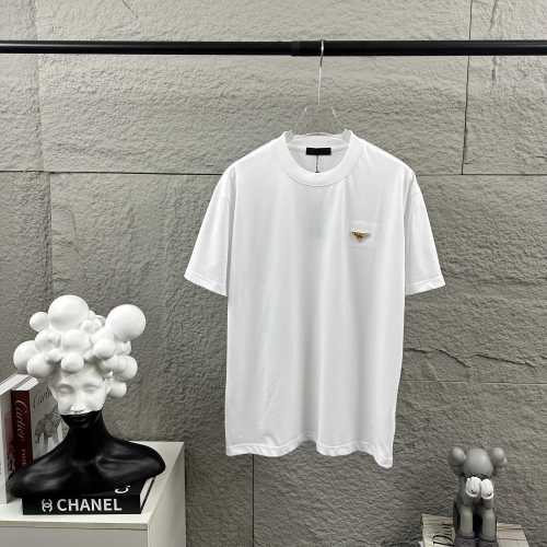 使い勝手良し 2026 プラダ 新作 半袖Tシャツ 偽物