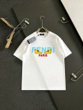 完売必至 ★  2026 フェンディ 新作 半袖Tシャツ コピー  2色