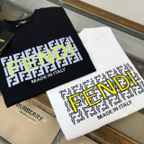 一目惚れ♪ 2026 フェンディ 新作 半袖Tシャツ 偽物