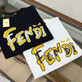お洒落 2026 フェンディ 新作 半袖Tシャツ スーパーコピー