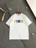 おすすめ  2026 フェンディ 新作 半袖Tシャツ コピー  2色