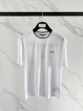 すぐ届く 2026 プラダ 新作 半袖Tシャツ 偽物