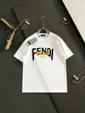 世界中で大人気♪ 2026 フェンディ 新作 半袖Tシャツ コピー 2色