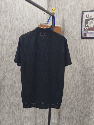 完売必至 2026 フェンディ 新作 半袖Tシャツ スーパーコピー