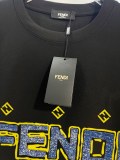 人気急上昇 2026 フェンディ 新作 半袖Tシャツ 偽物
