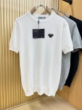 高品質 2026 プラダ 新作 半袖Tシャツ 偽物